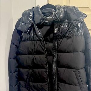 New black Calvin Klein Jacket
